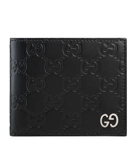 mens gucci signature wallet|gucci signature wallet on chain.